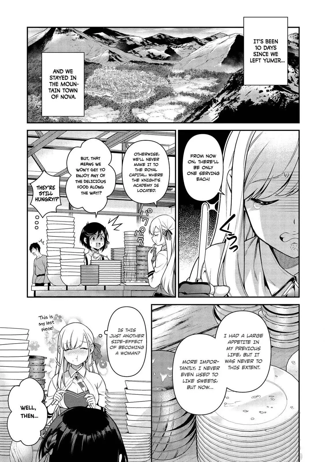 Eiyuu-ou, Bu wo Kiwameru tame Tenseisu Chapter 12 3